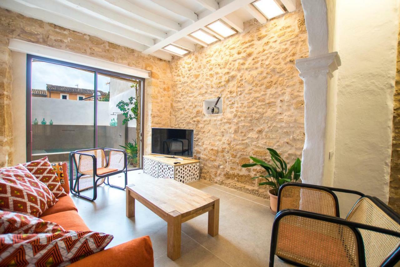 Vila Roja, Design Townhouse In Alcudia エクステリア 写真