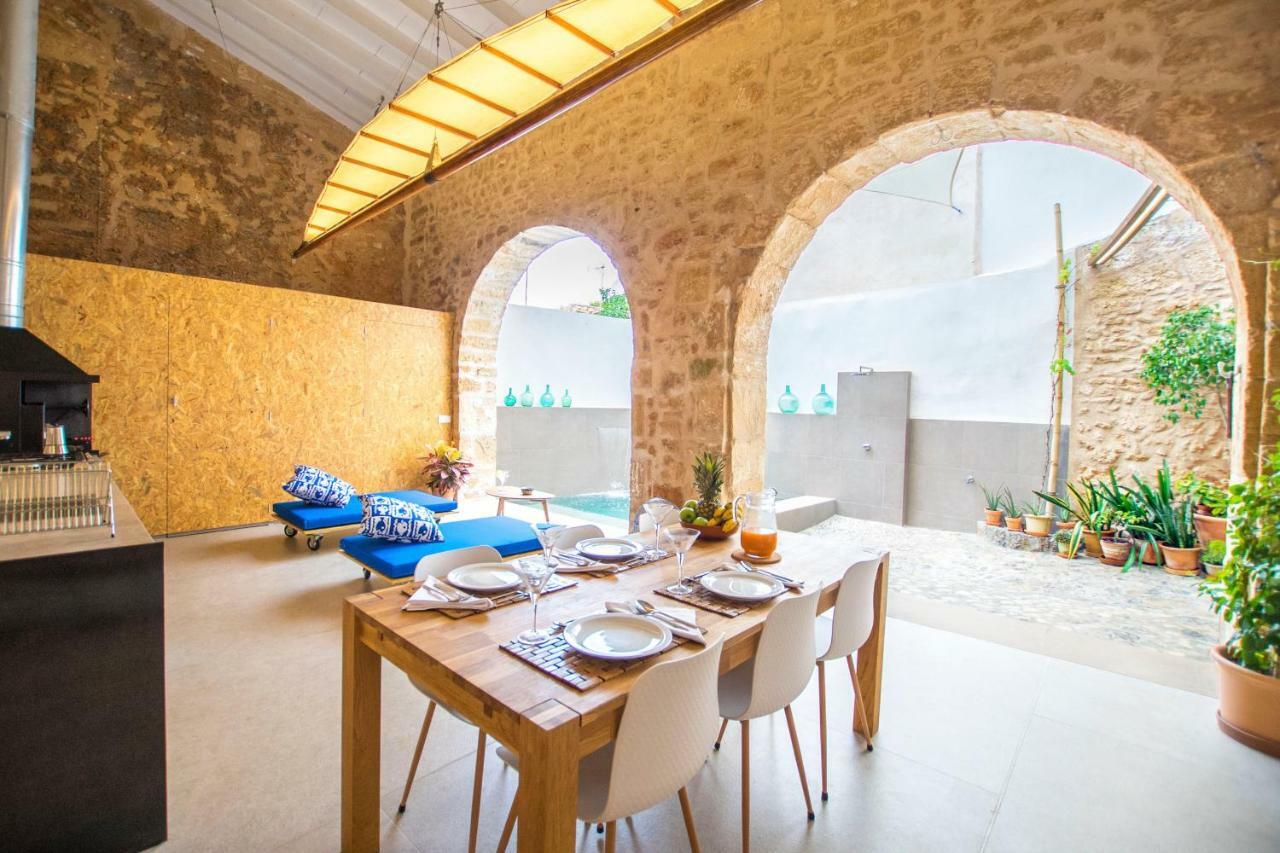 Vila Roja, Design Townhouse In Alcudia エクステリア 写真