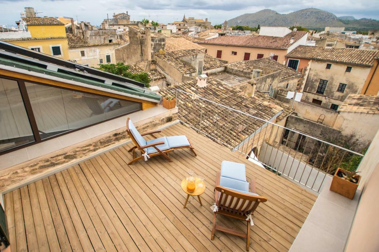 Vila Roja, Design Townhouse In Alcudia エクステリア 写真